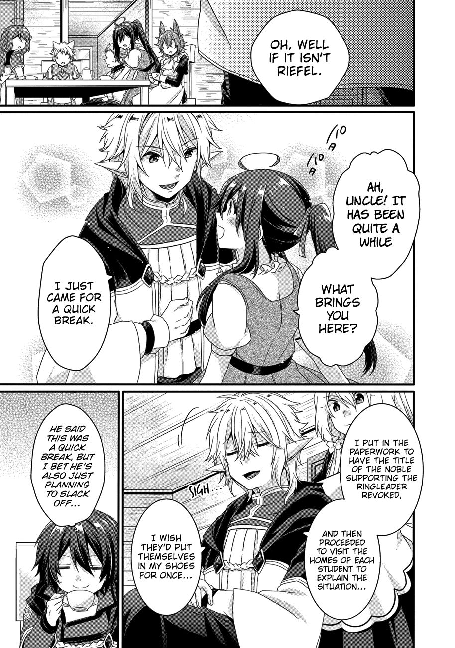 World Teacher - Isekaishiki Kyouiku Agent chapter 22 page 14