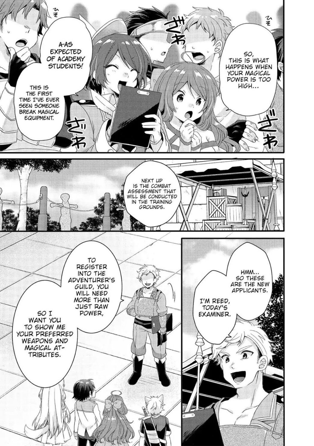 World Teacher - Isekaishiki Kyouiku Agent chapter 23 page 4