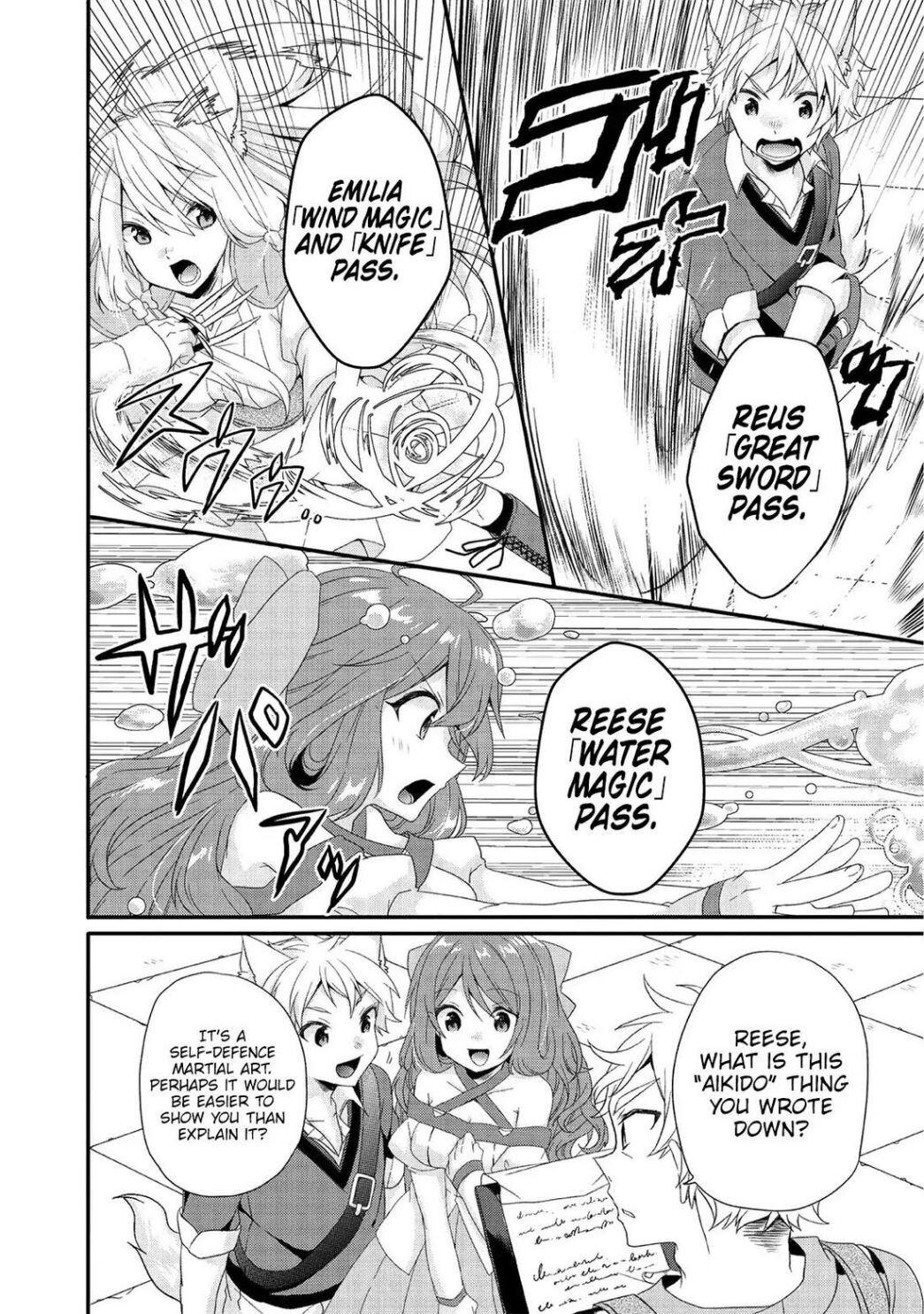 World Teacher - Isekaishiki Kyouiku Agent chapter 23 page 5