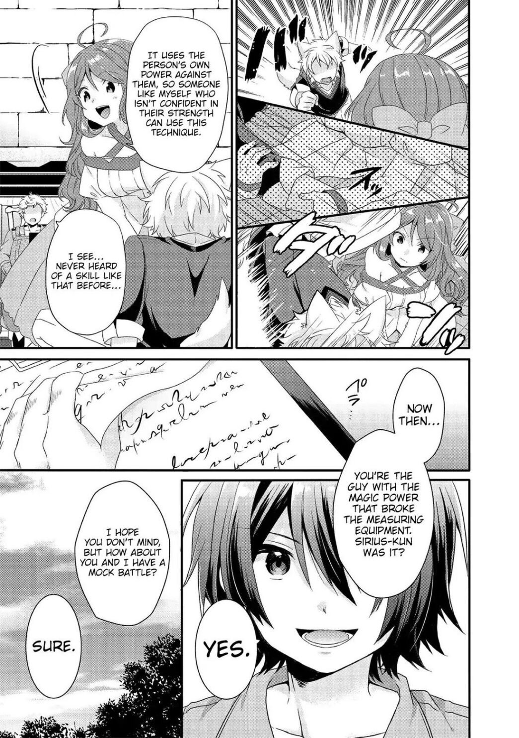 World Teacher - Isekaishiki Kyouiku Agent chapter 23 page 6