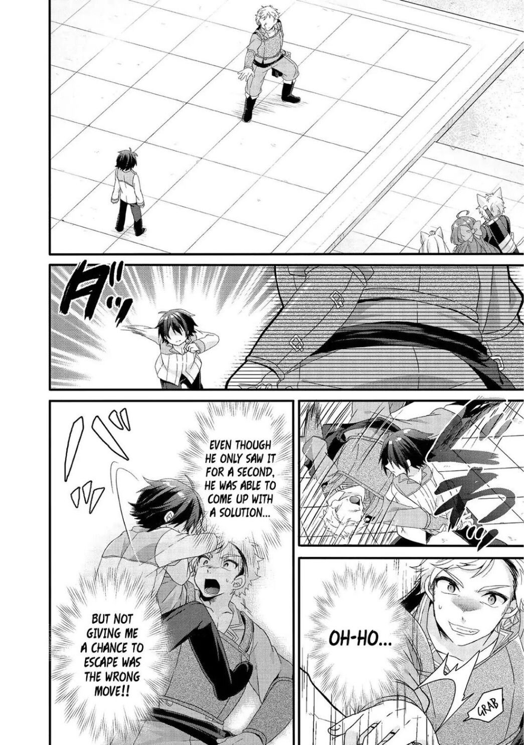 World Teacher - Isekaishiki Kyouiku Agent chapter 23 page 7