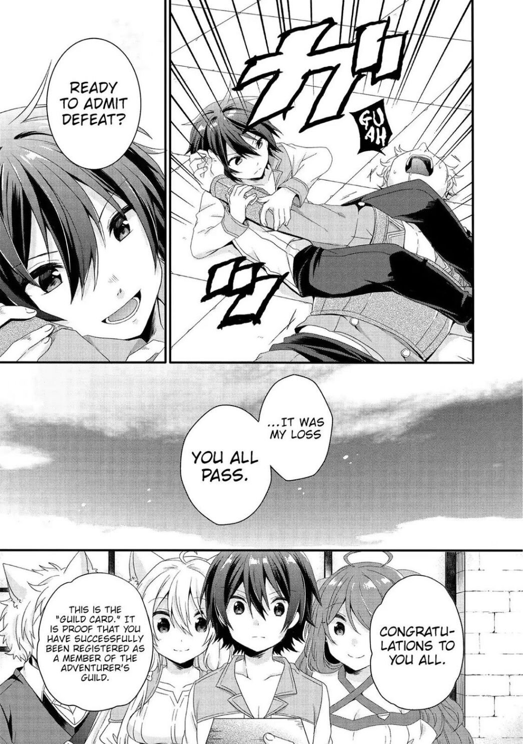 World Teacher - Isekaishiki Kyouiku Agent chapter 23 page 8