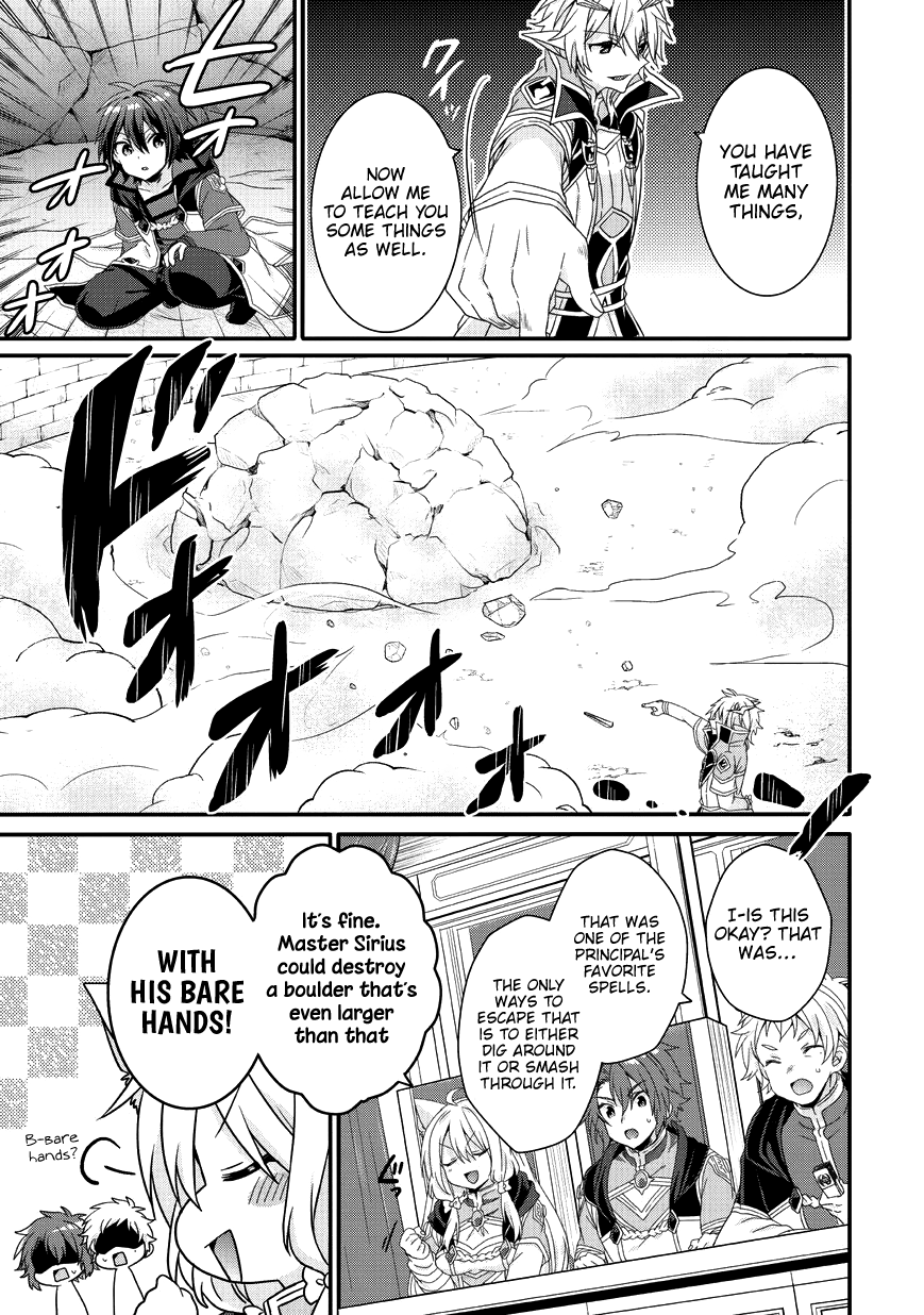 World Teacher - Isekaishiki Kyouiku Agent chapter 25 page 10