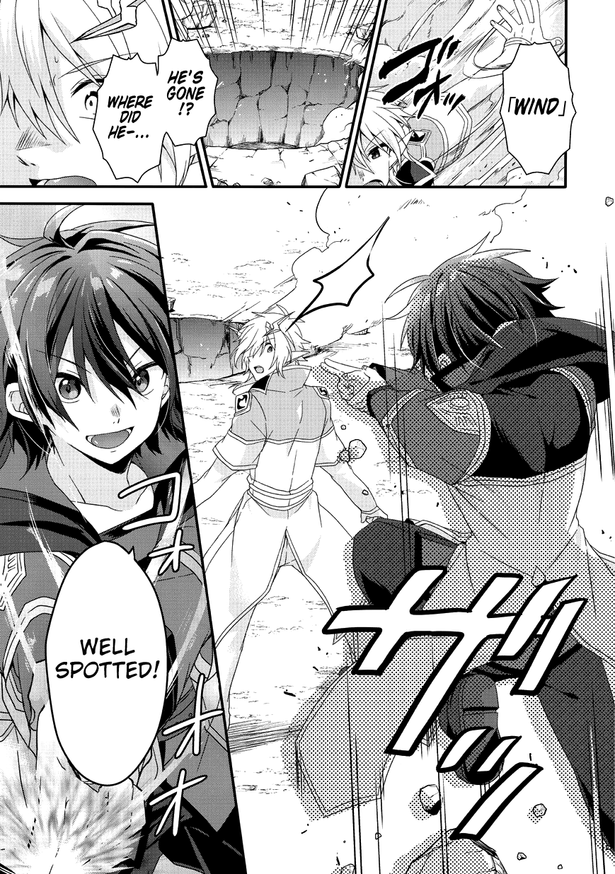 World Teacher - Isekaishiki Kyouiku Agent chapter 25 page 12