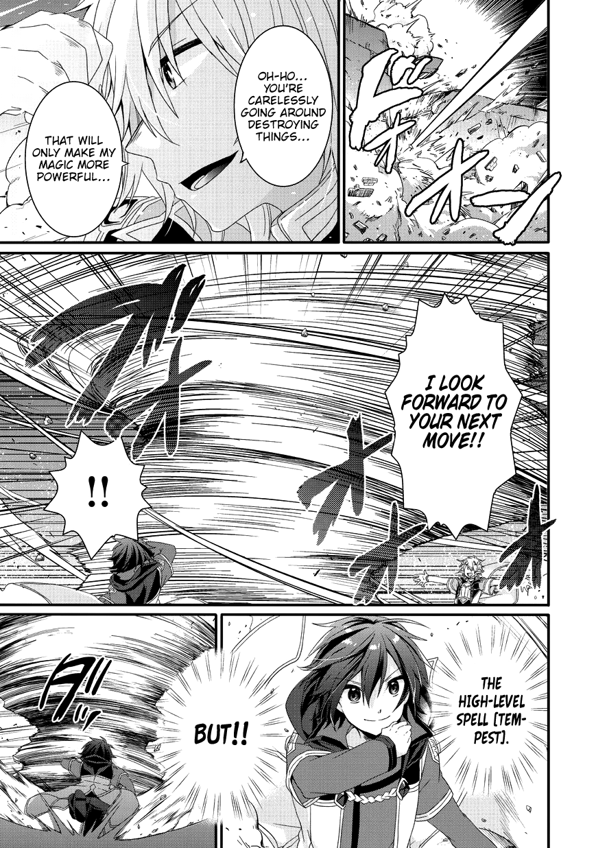 World Teacher - Isekaishiki Kyouiku Agent chapter 25 page 18