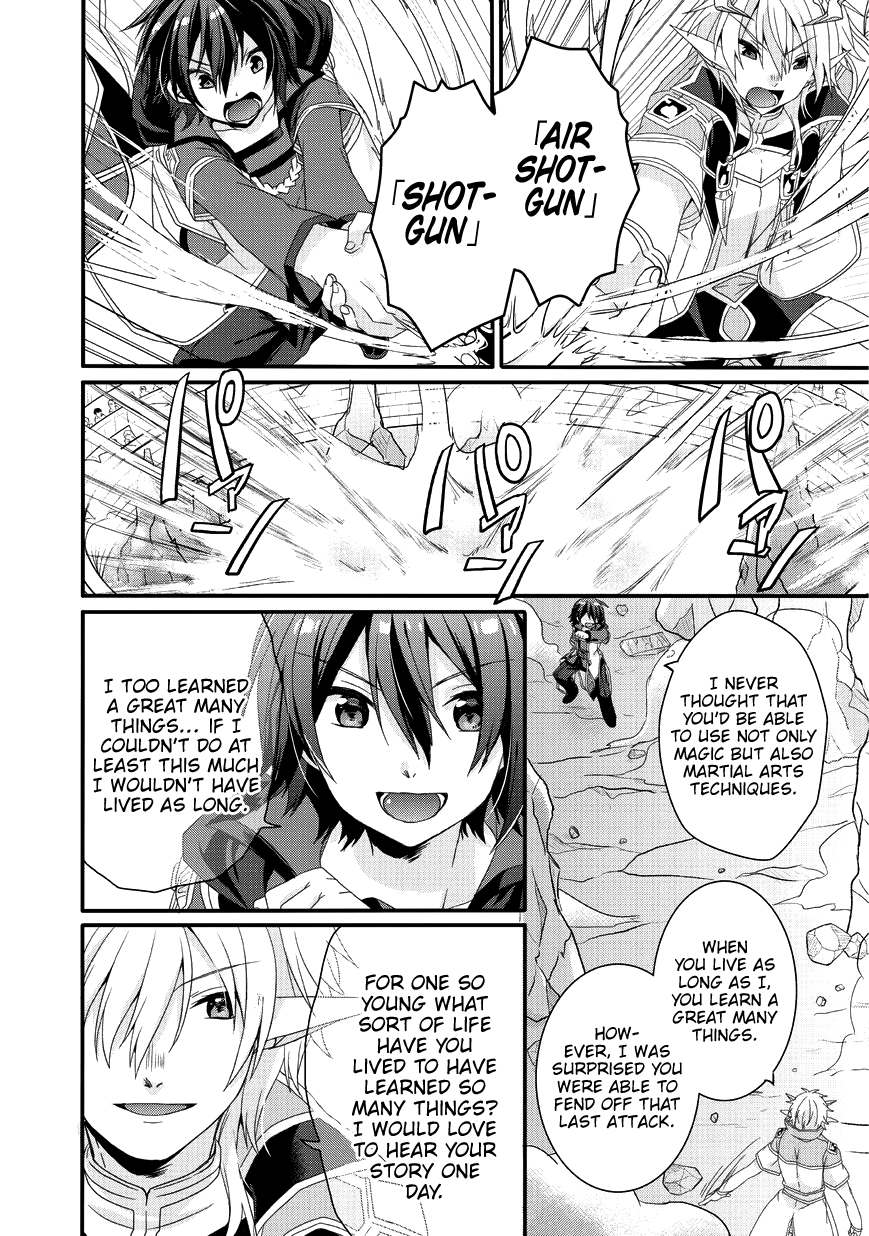 World Teacher - Isekaishiki Kyouiku Agent chapter 25 page 23