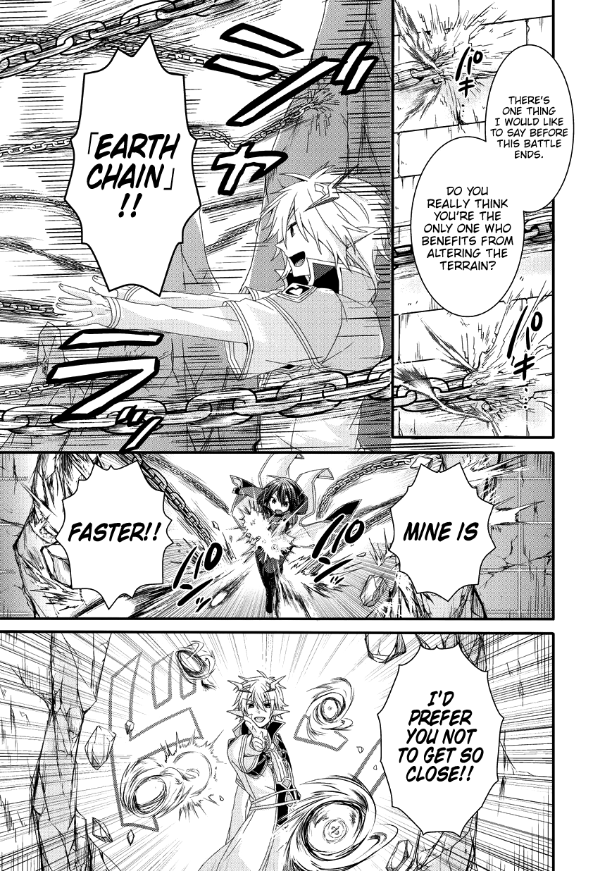 World Teacher - Isekaishiki Kyouiku Agent chapter 25 page 24