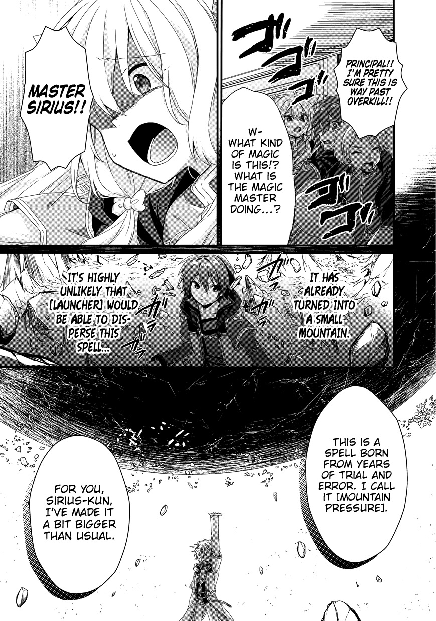 World Teacher - Isekaishiki Kyouiku Agent chapter 25 page 28