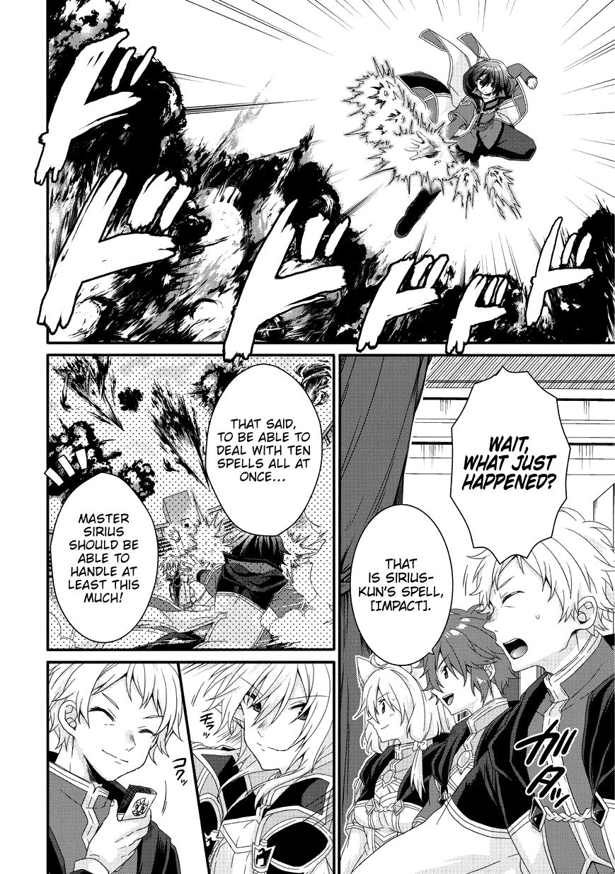 World Teacher - Isekaishiki Kyouiku Agent chapter 25 page 3