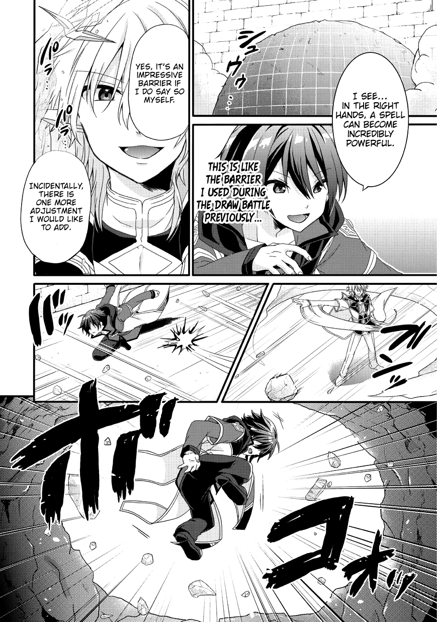 World Teacher - Isekaishiki Kyouiku Agent chapter 25 page 9