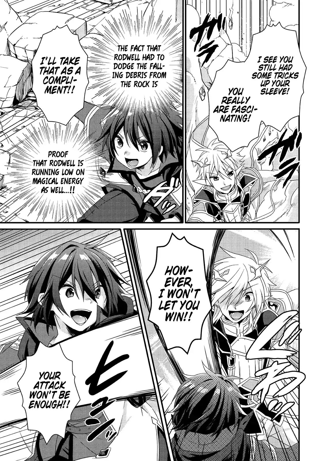 World Teacher - Isekaishiki Kyouiku Agent chapter 26 page 10