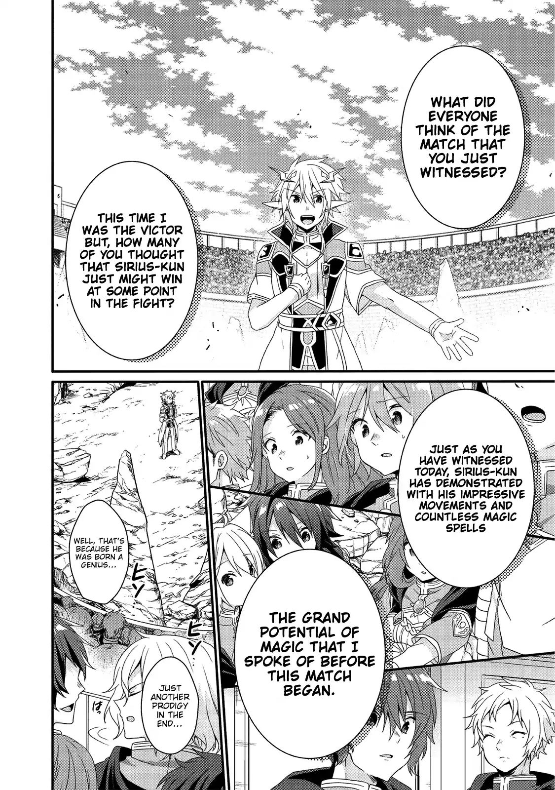 World Teacher - Isekaishiki Kyouiku Agent chapter 26 page 17