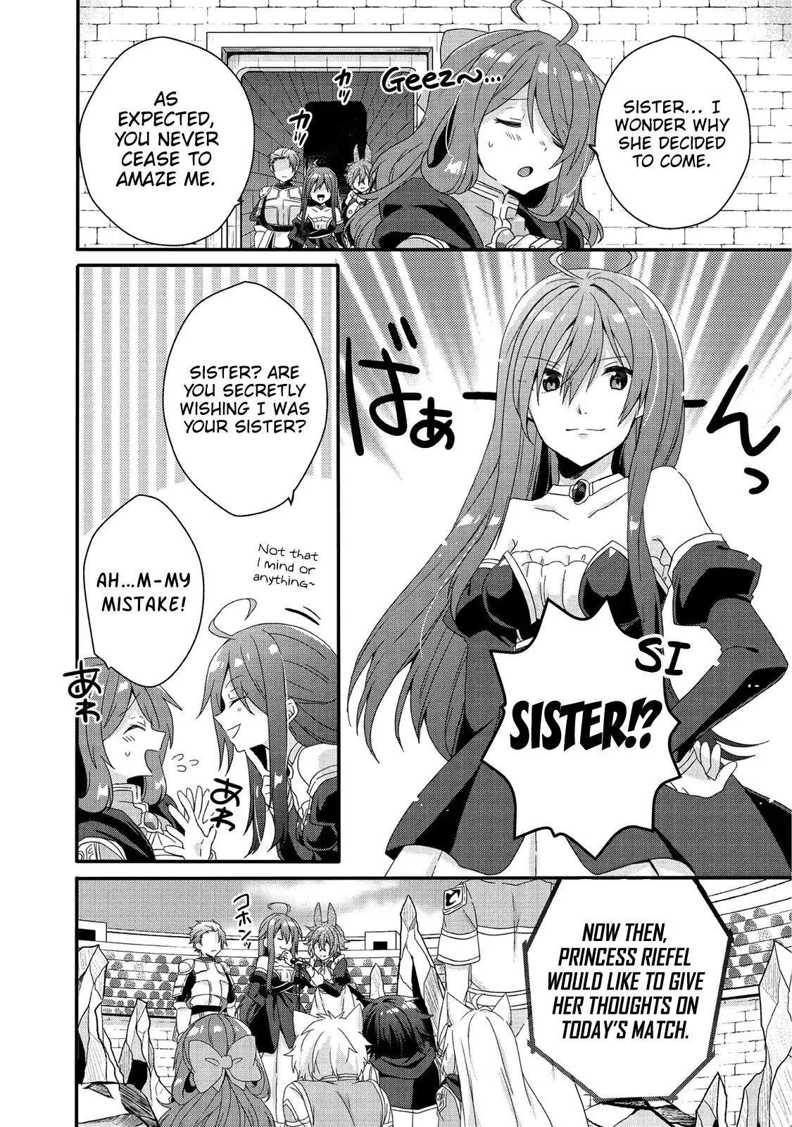 World Teacher - Isekaishiki Kyouiku Agent chapter 26 page 21