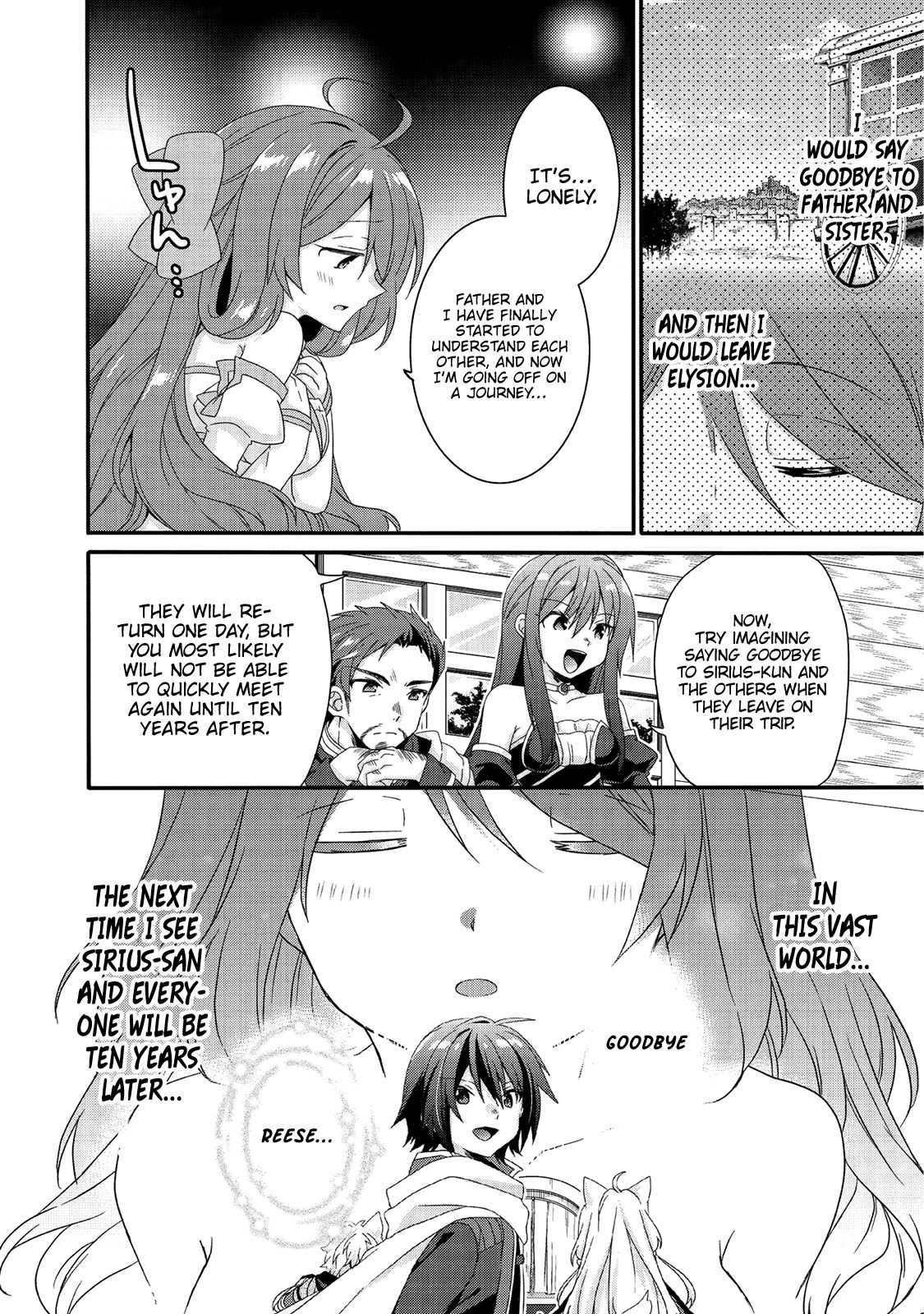 World Teacher - Isekaishiki Kyouiku Agent chapter 27 page 11