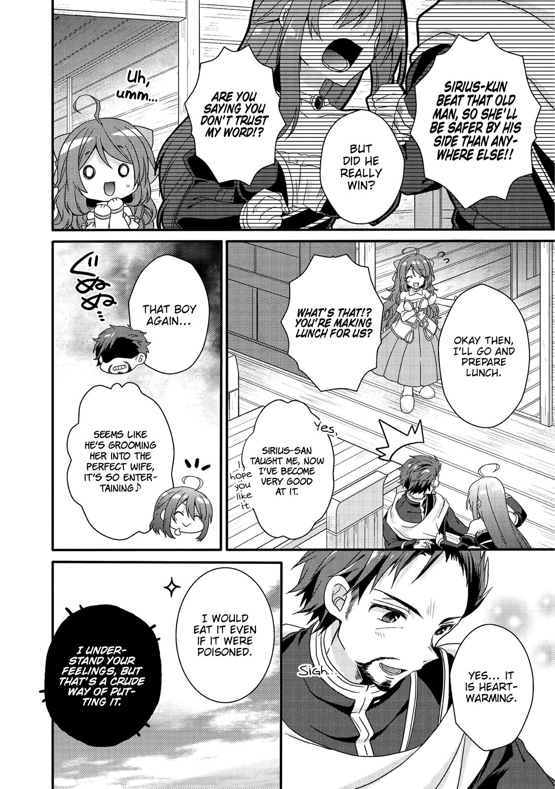 World Teacher - Isekaishiki Kyouiku Agent chapter 27 page 15