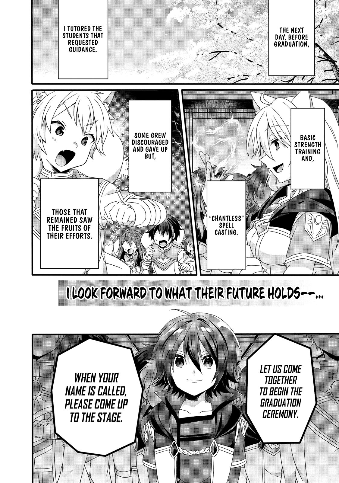 World Teacher - Isekaishiki Kyouiku Agent chapter 27 page 19