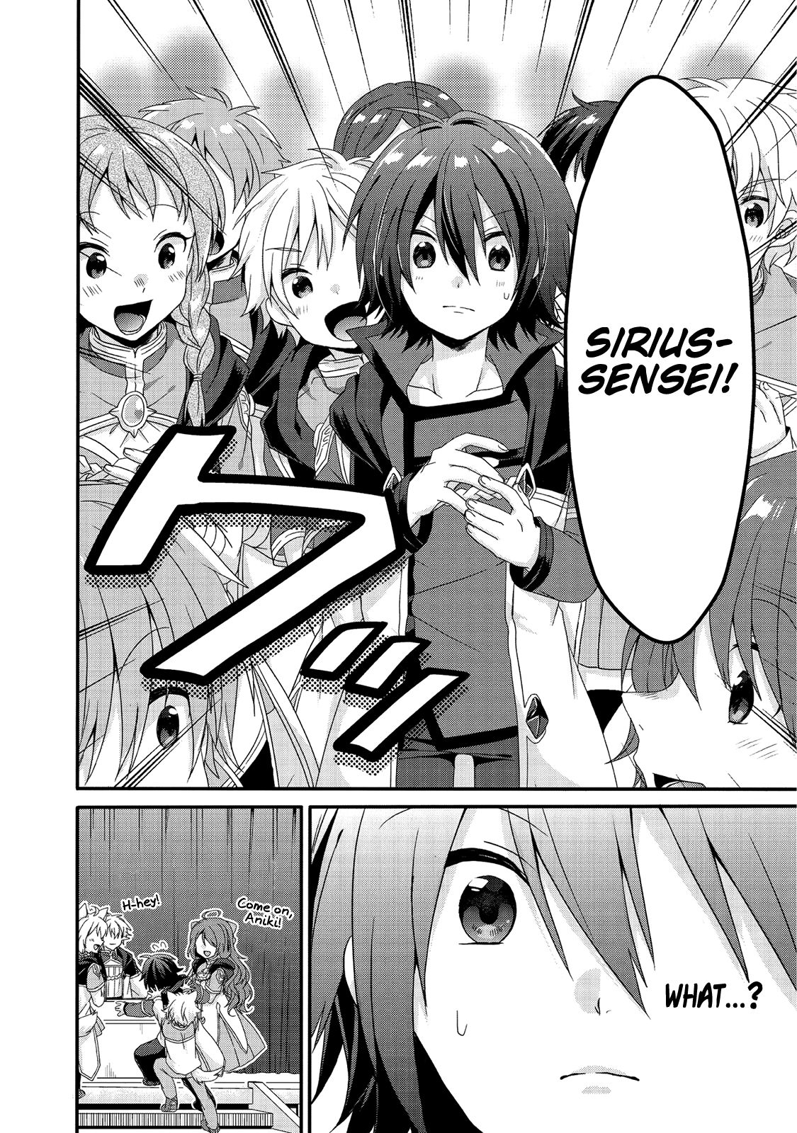 World Teacher - Isekaishiki Kyouiku Agent chapter 27 page 21