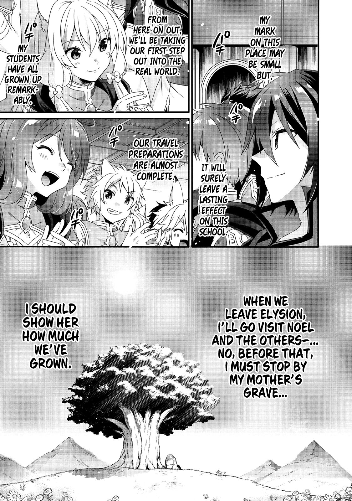 World Teacher - Isekaishiki Kyouiku Agent chapter 27 page 24