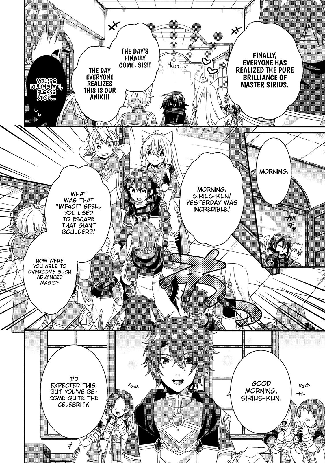 World Teacher - Isekaishiki Kyouiku Agent chapter 27 page 3