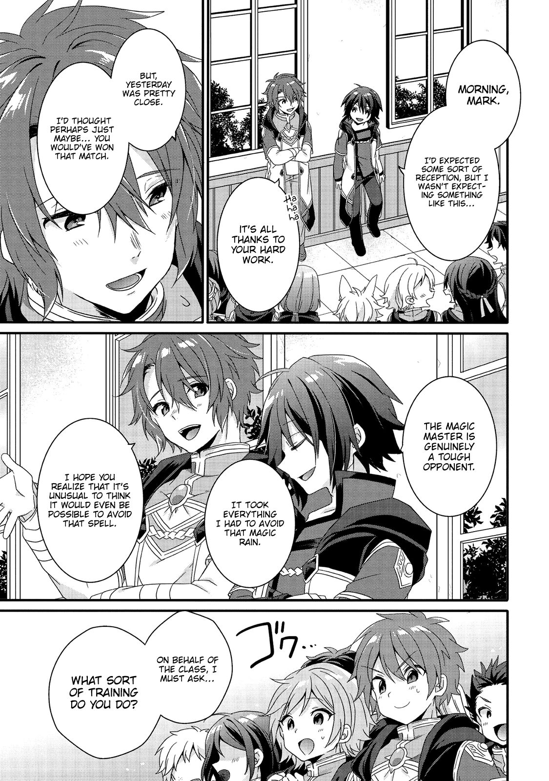 World Teacher - Isekaishiki Kyouiku Agent chapter 27 page 4