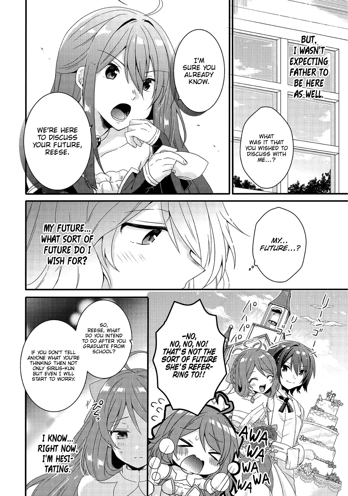 World Teacher - Isekaishiki Kyouiku Agent chapter 27 page 7