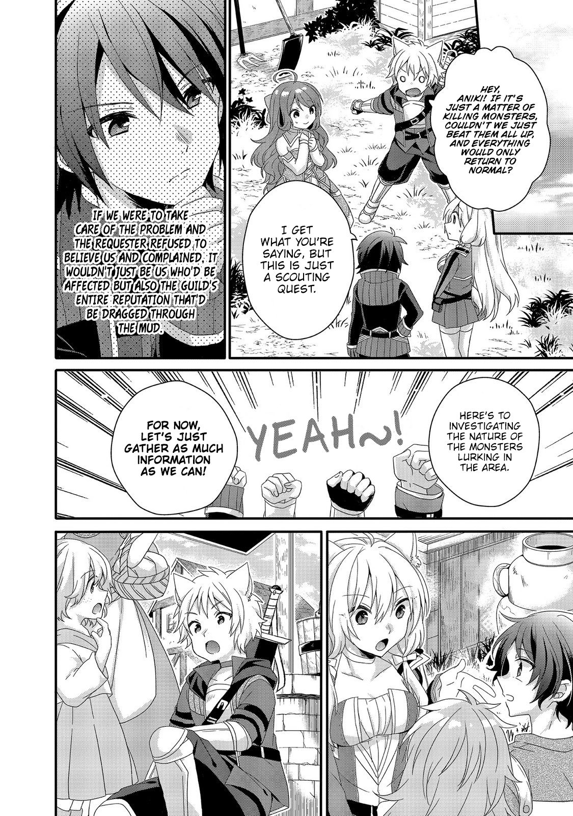 World Teacher - Isekaishiki Kyouiku Agent chapter 28 page 16