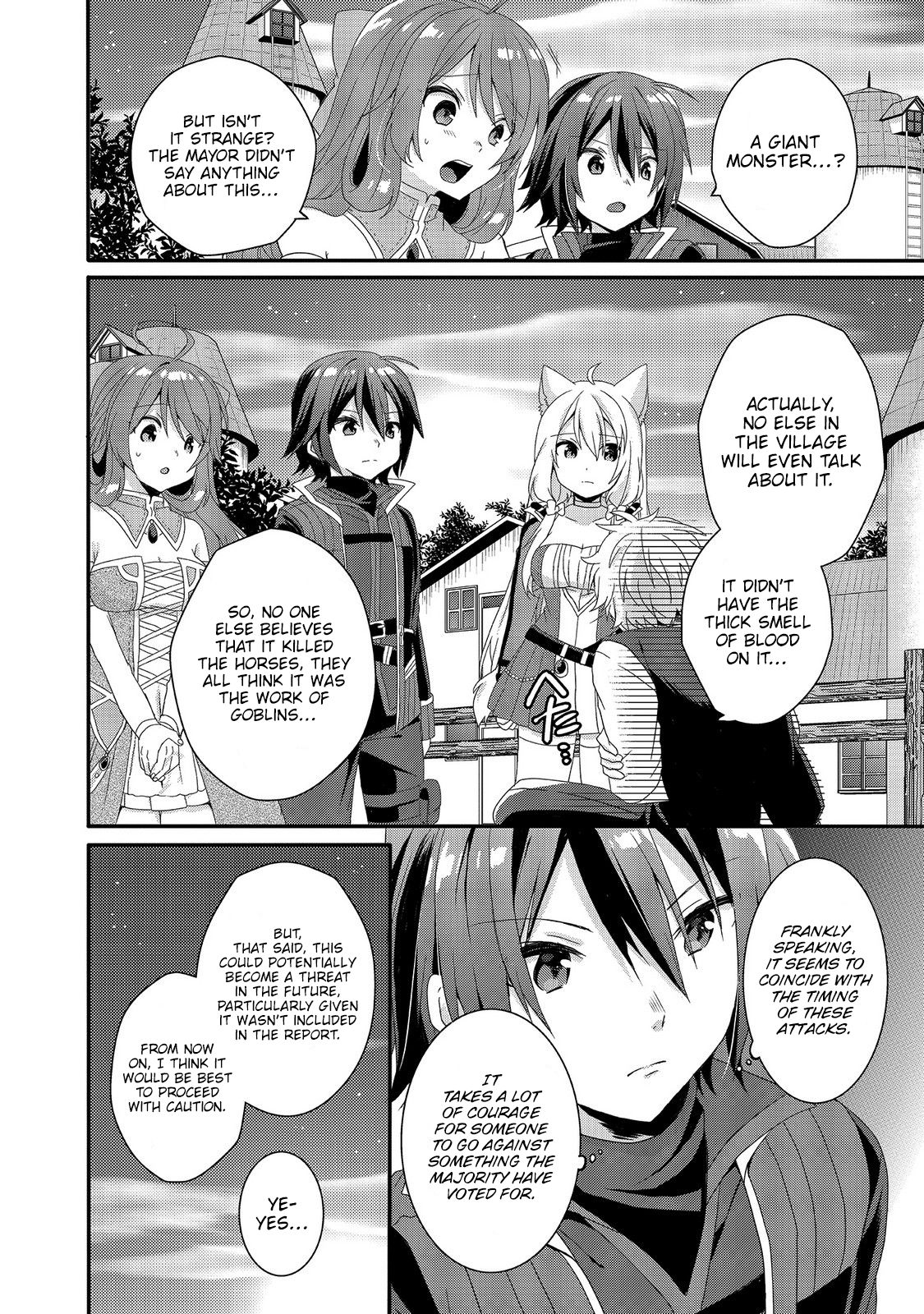 World Teacher - Isekaishiki Kyouiku Agent chapter 28 page 18