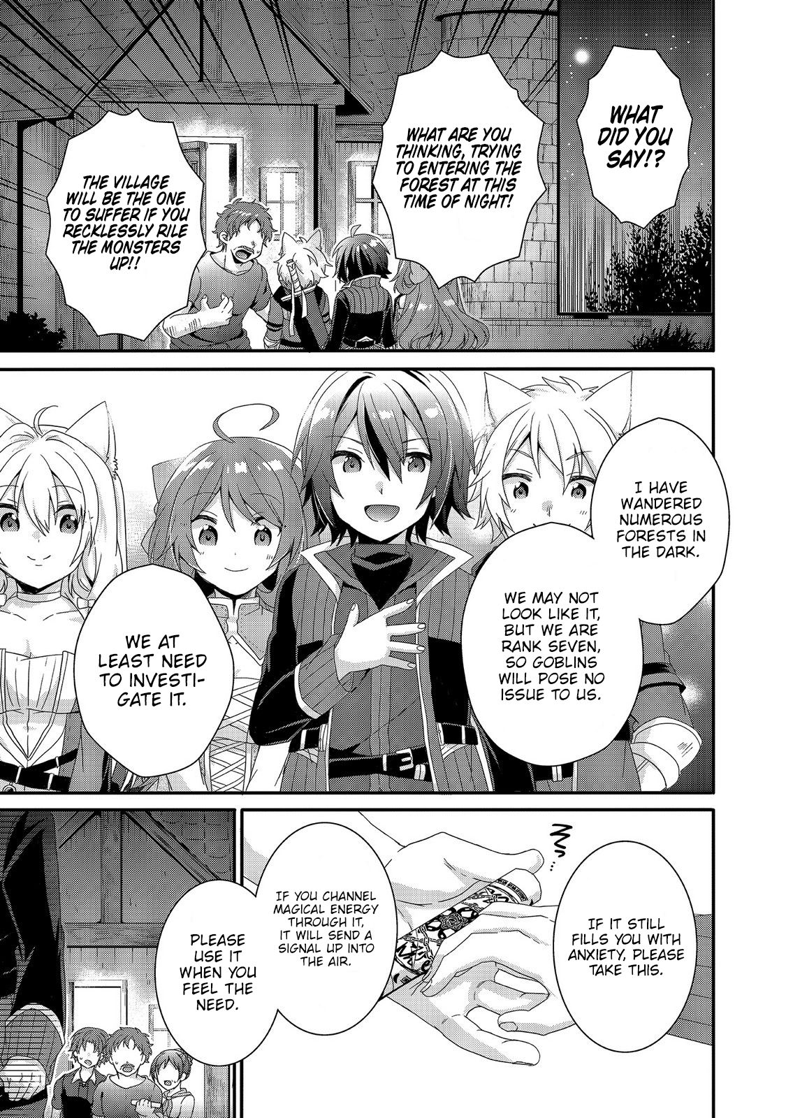 World Teacher - Isekaishiki Kyouiku Agent chapter 28 page 19