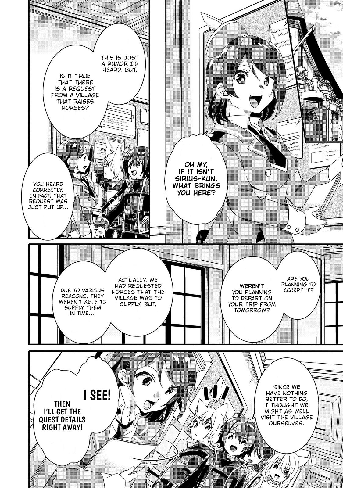 World Teacher - Isekaishiki Kyouiku Agent chapter 28 page 6