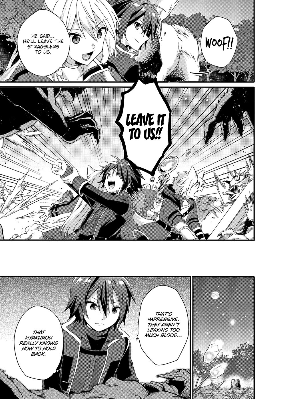 World Teacher - Isekaishiki Kyouiku Agent chapter 29 page 12