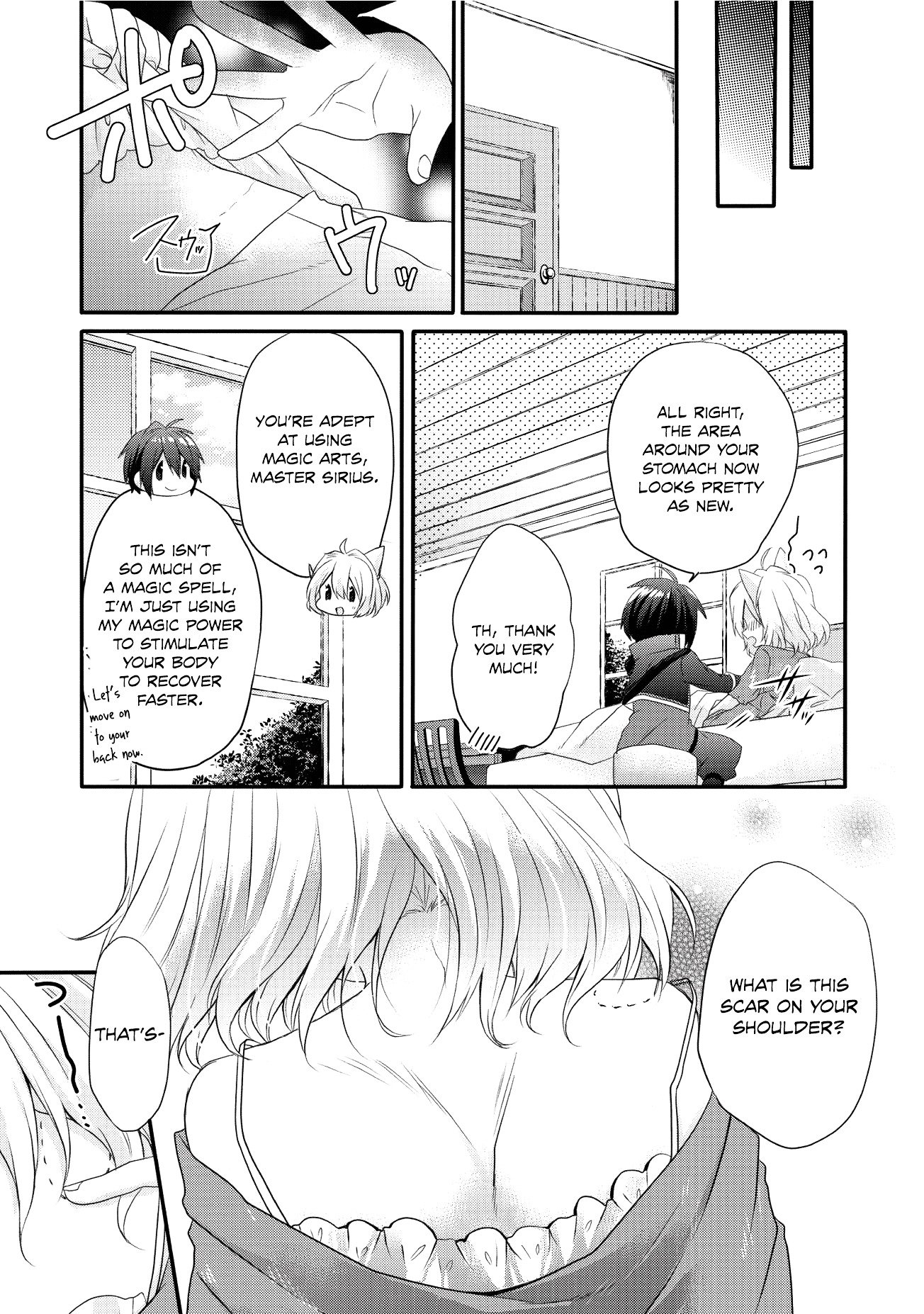 World Teacher - Isekaishiki Kyouiku Agent chapter 3 page 11