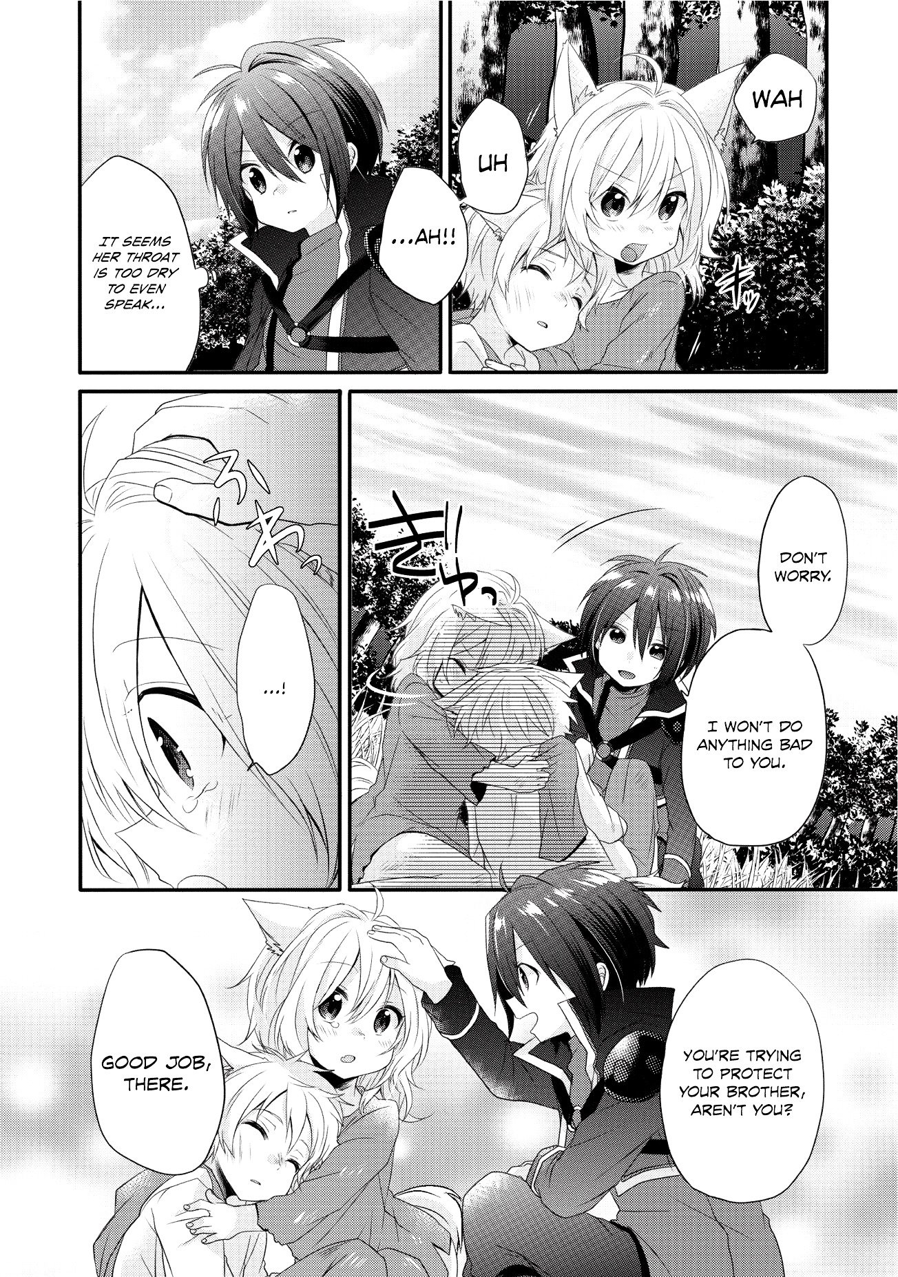 World Teacher - Isekaishiki Kyouiku Agent chapter 3 page 3