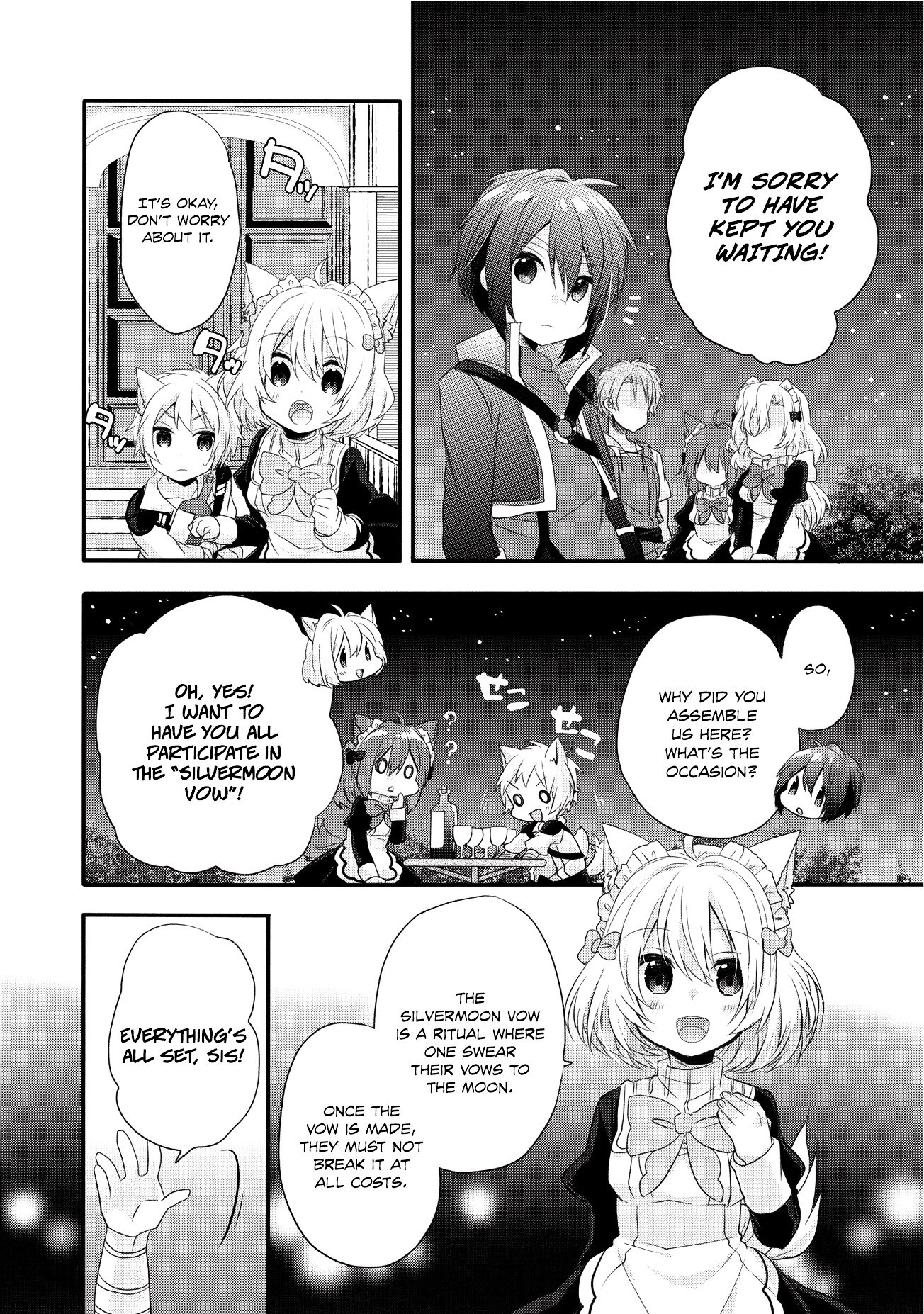 World Teacher - Isekaishiki Kyouiku Agent chapter 3 page 30