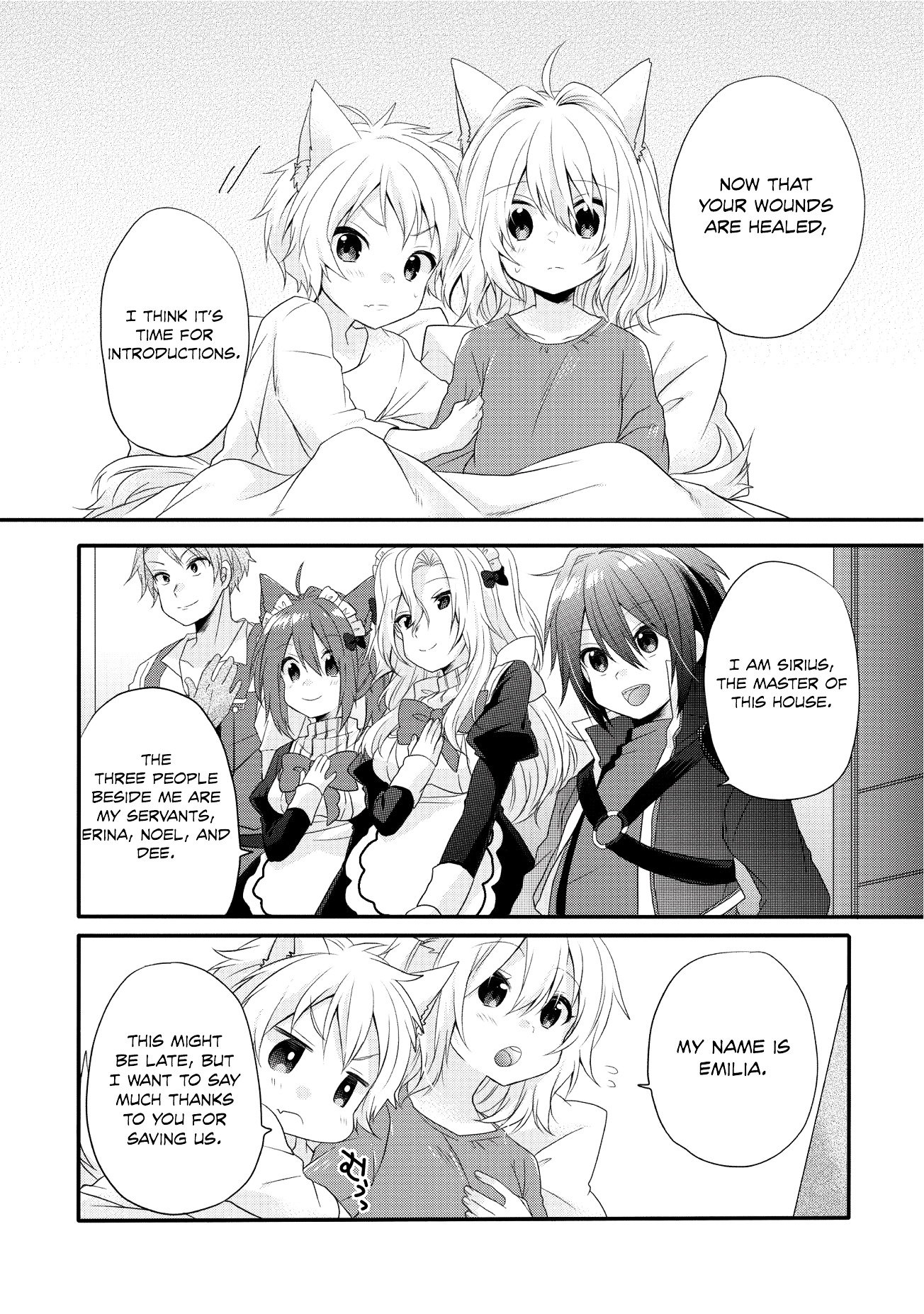 World Teacher - Isekaishiki Kyouiku Agent chapter 3 page 7