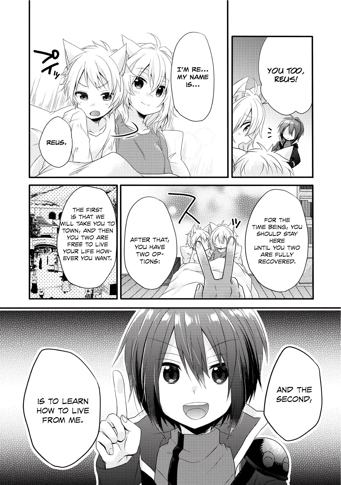 World Teacher - Isekaishiki Kyouiku Agent chapter 3 page 8