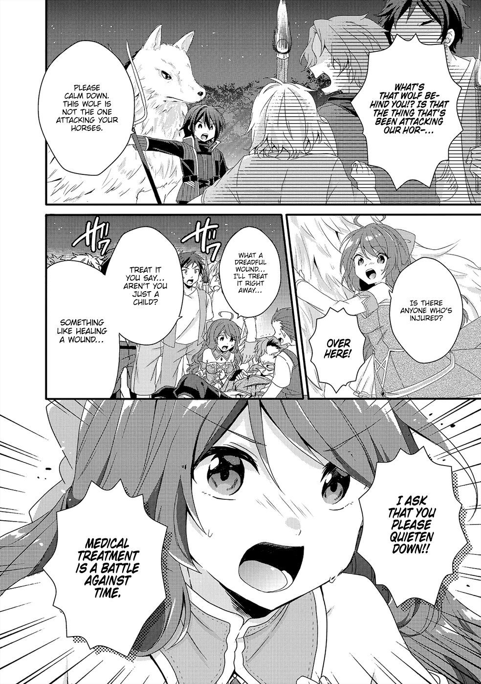 World Teacher - Isekaishiki Kyouiku Agent chapter 30 page 3