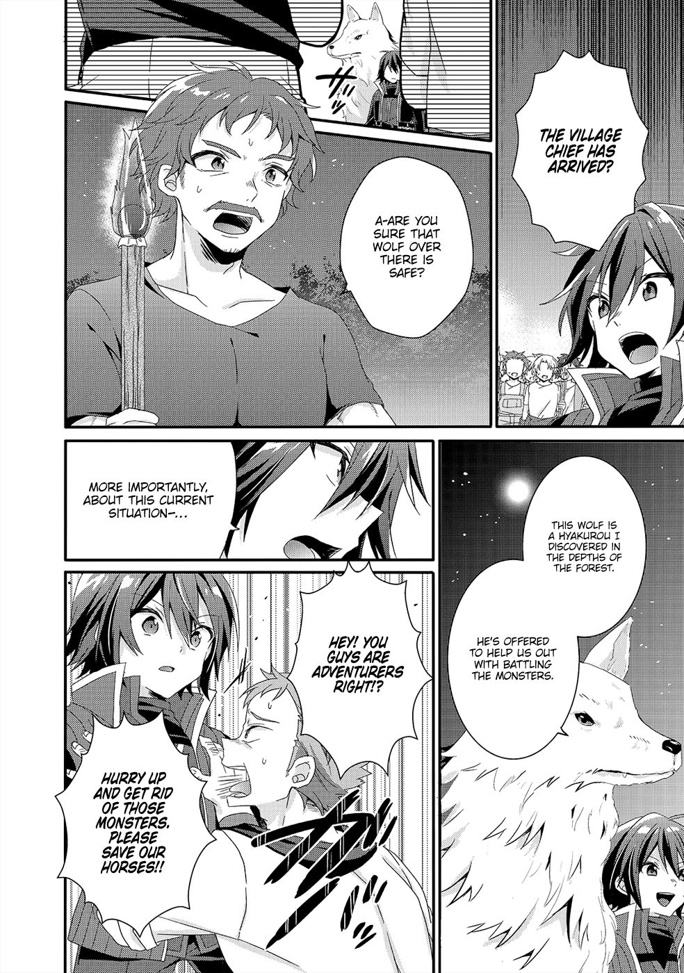 World Teacher - Isekaishiki Kyouiku Agent chapter 30 page 5