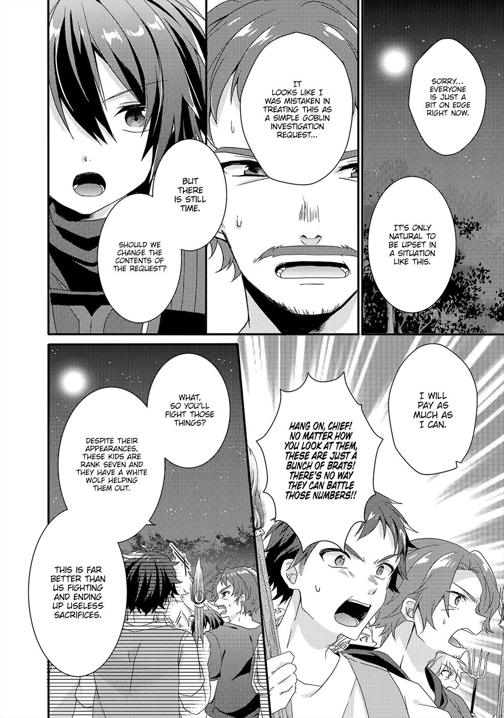 World Teacher - Isekaishiki Kyouiku Agent chapter 30 page 7