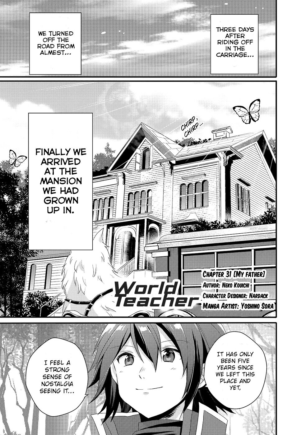 World Teacher - Isekaishiki Kyouiku Agent chapter 31 page 2