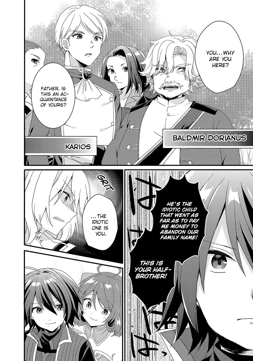 World Teacher - Isekaishiki Kyouiku Agent chapter 31 page 21