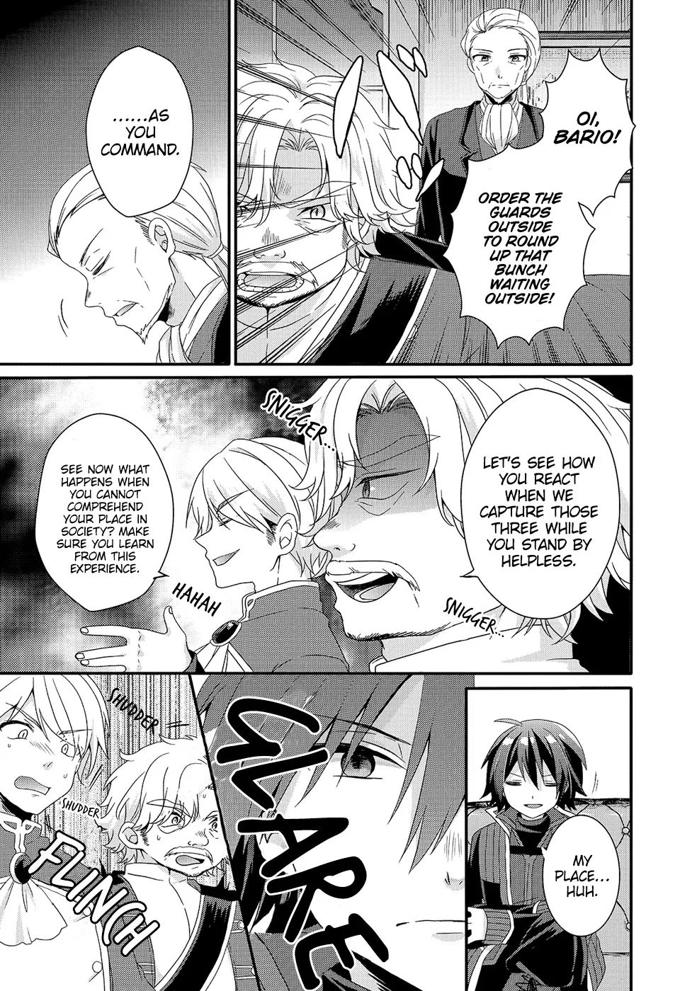 World Teacher - Isekaishiki Kyouiku Agent chapter 32 page 11