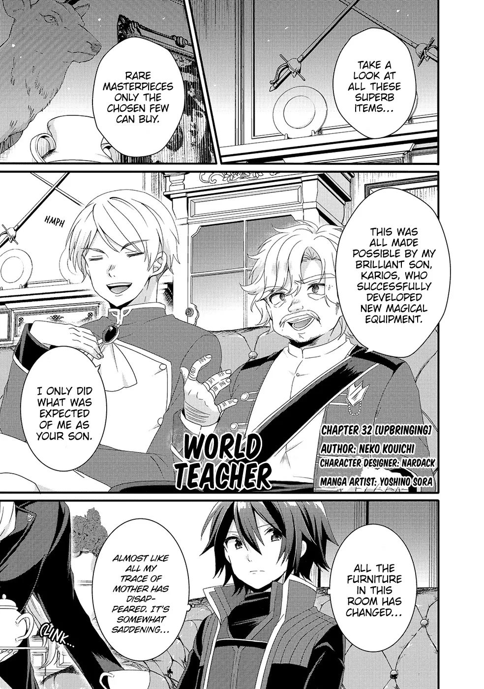 World Teacher - Isekaishiki Kyouiku Agent chapter 32 page 3