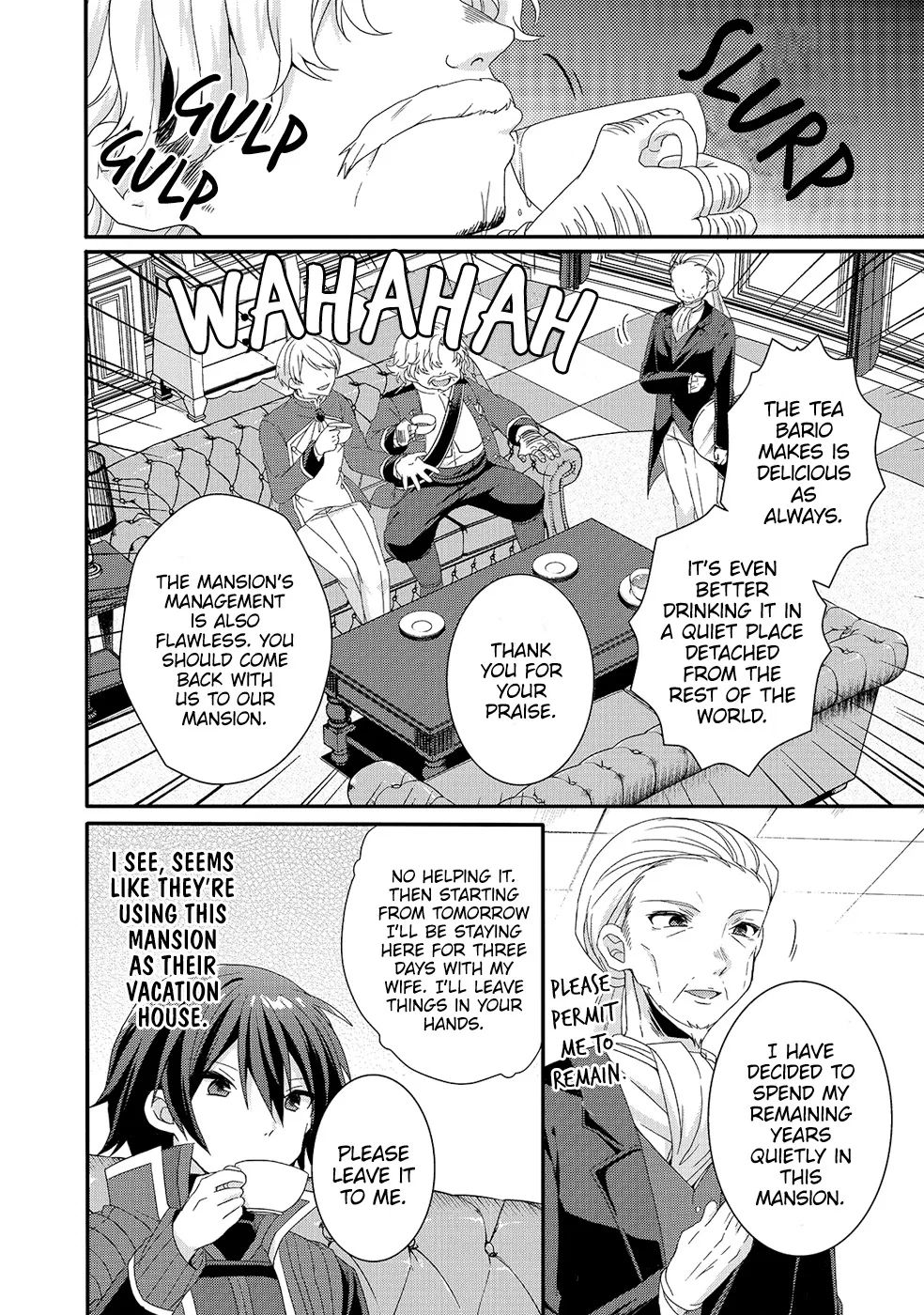 World Teacher - Isekaishiki Kyouiku Agent chapter 32 page 4