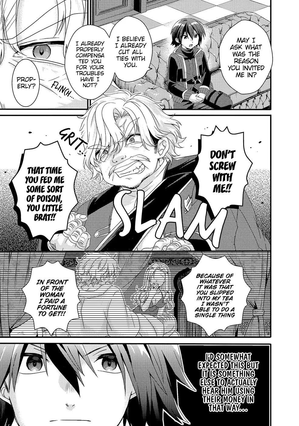 World Teacher - Isekaishiki Kyouiku Agent chapter 32 page 5