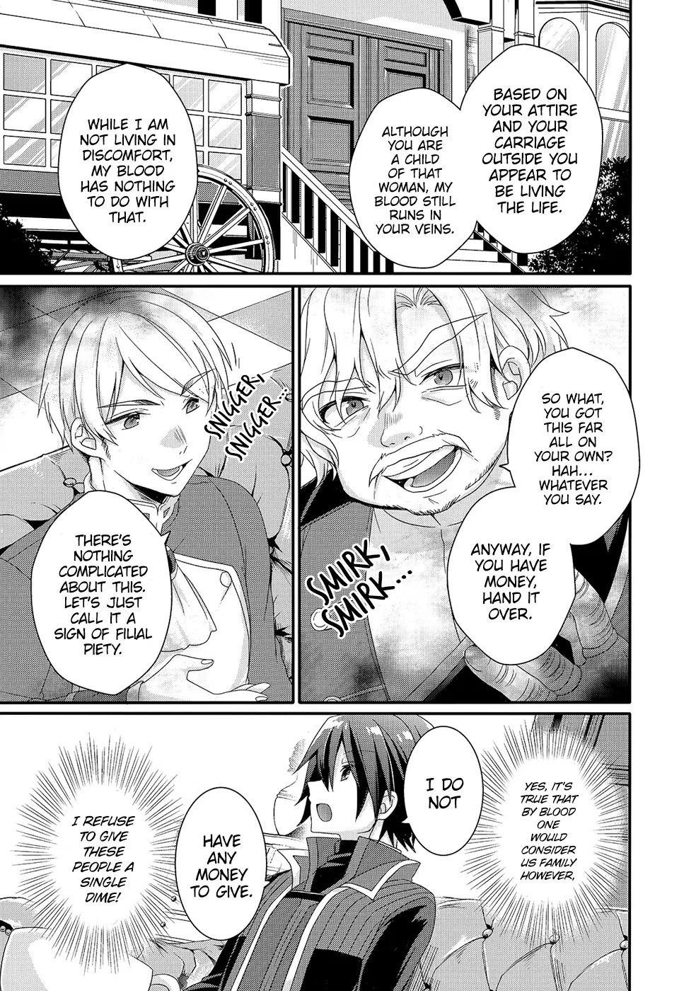 World Teacher - Isekaishiki Kyouiku Agent chapter 32 page 7