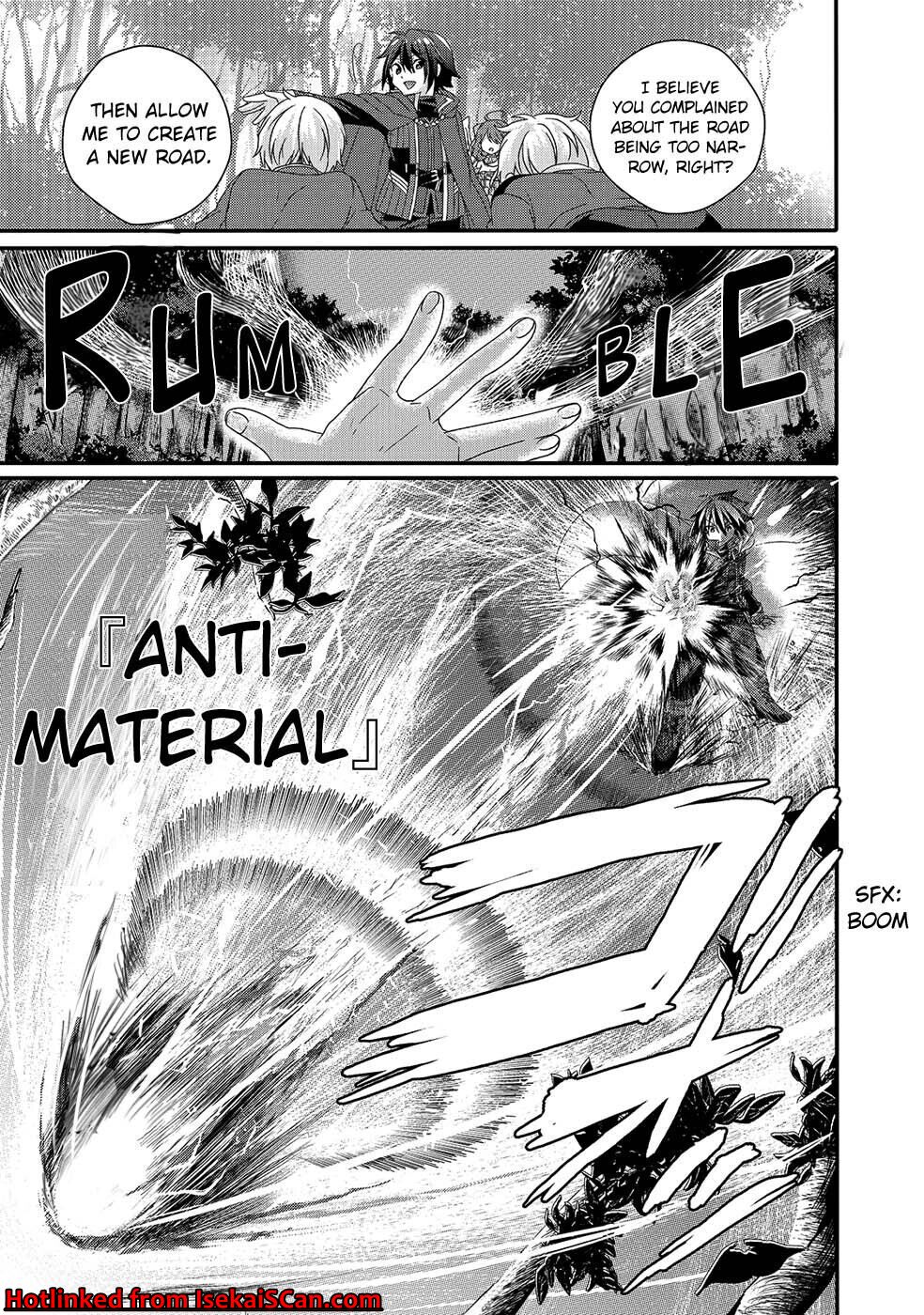 World Teacher - Isekaishiki Kyouiku Agent chapter 33 page 13