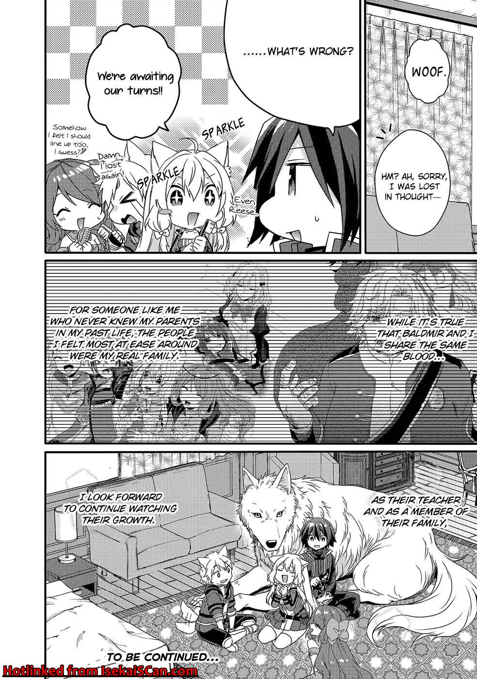 World Teacher - Isekaishiki Kyouiku Agent chapter 33 page 21