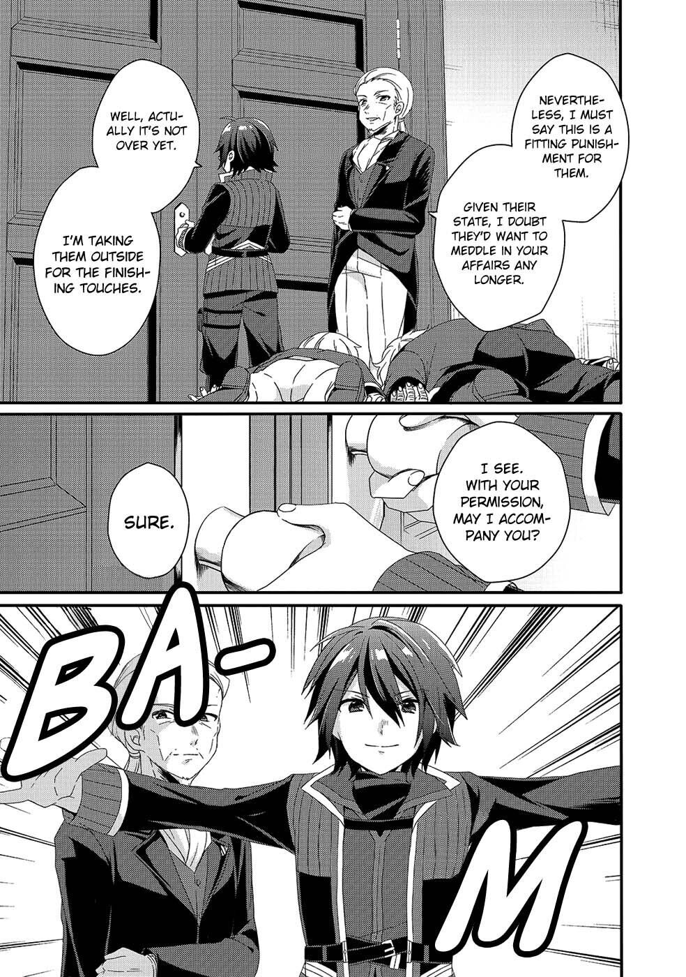 World Teacher - Isekaishiki Kyouiku Agent chapter 33 page 3