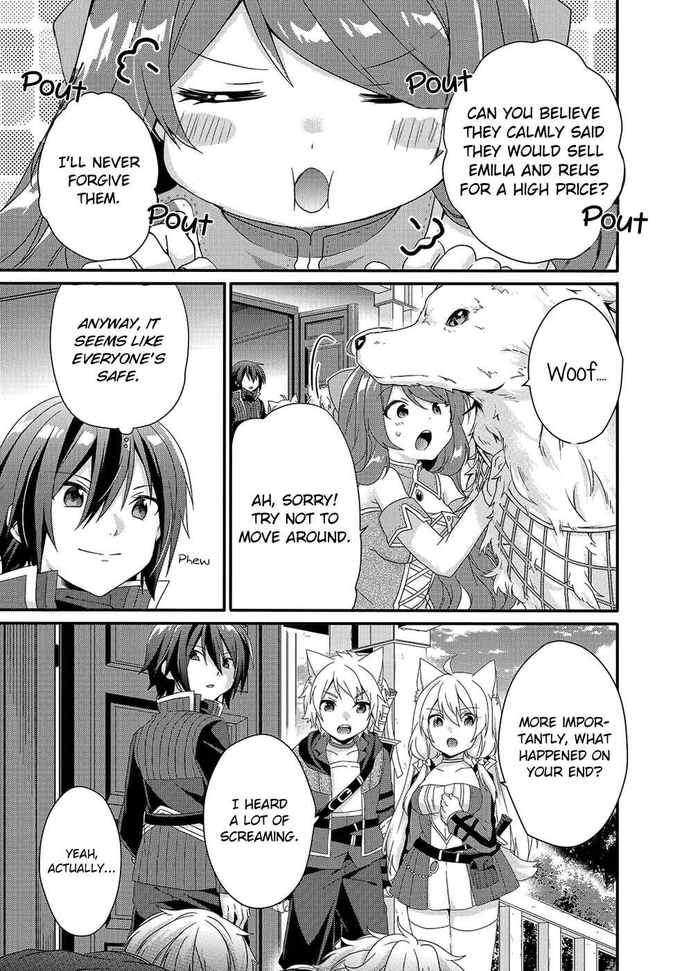 World Teacher - Isekaishiki Kyouiku Agent chapter 33 page 5