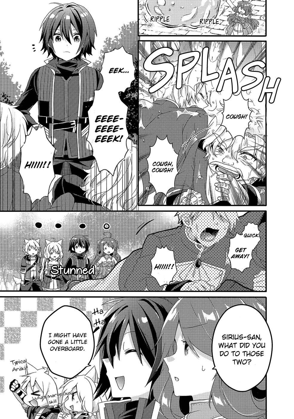 World Teacher - Isekaishiki Kyouiku Agent chapter 33 page 7